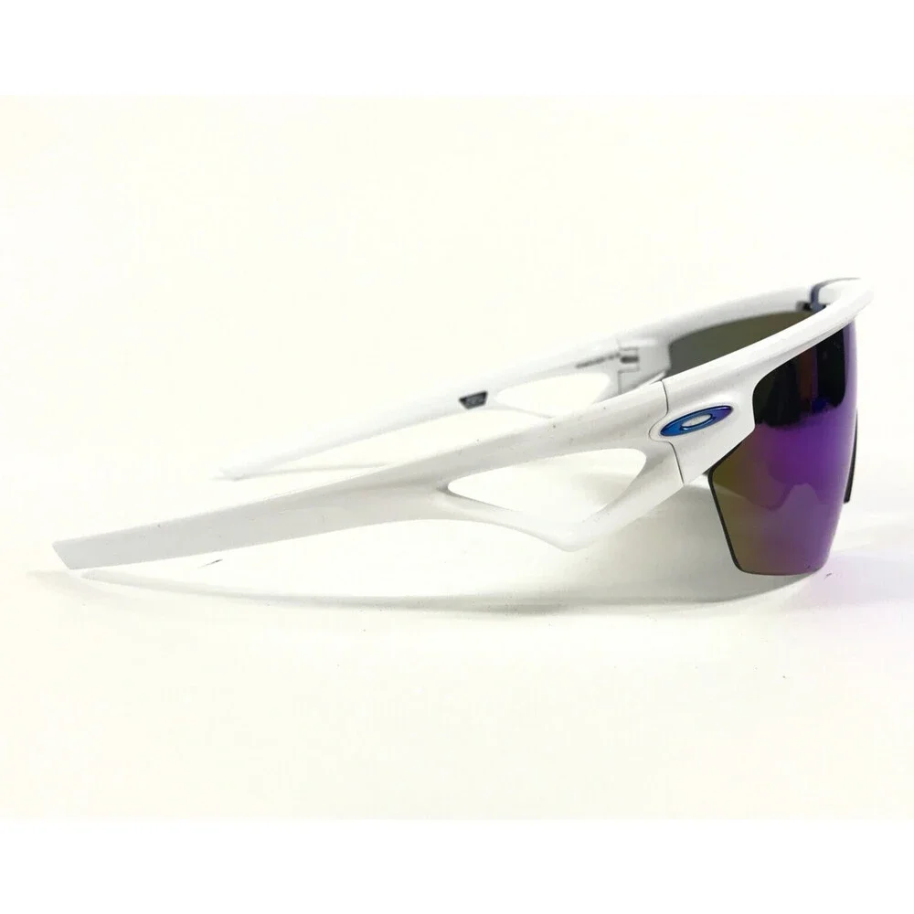 Oakley Sunglasses Sphaera OO9403-0236 Matte White with Prizm Sapphire Polarized